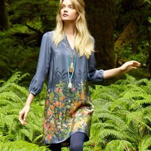 Anthropology Moulinette Soeurs Fabled Fields dress